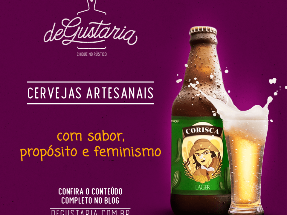 cerveja artesanal feita por mulheres